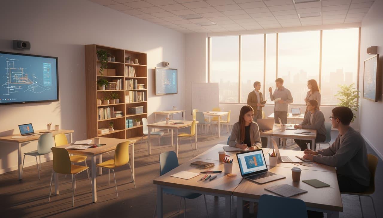 Educational Institutions background